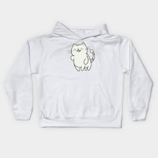 Cute Cat Lover Kids Hoodie